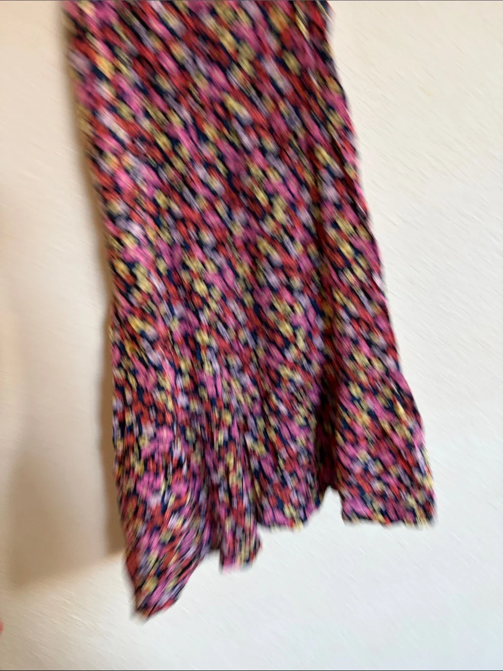 Old Navy Black Floral Sundress with Pink and Yellow Flowers